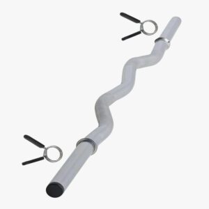 Barre de musculation curl