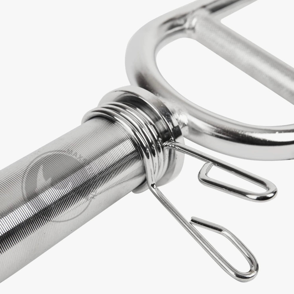 Barre triceps olympique zoom