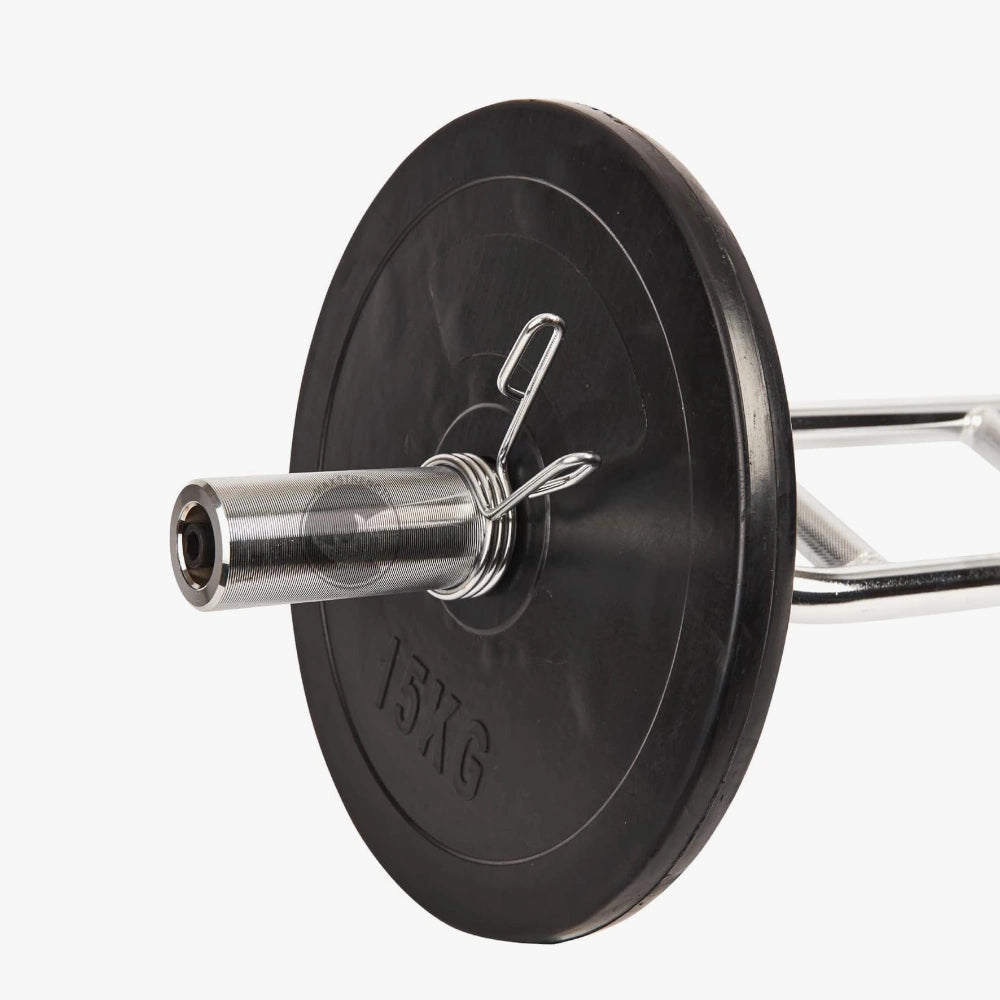 Barre triceps olympique avec poids