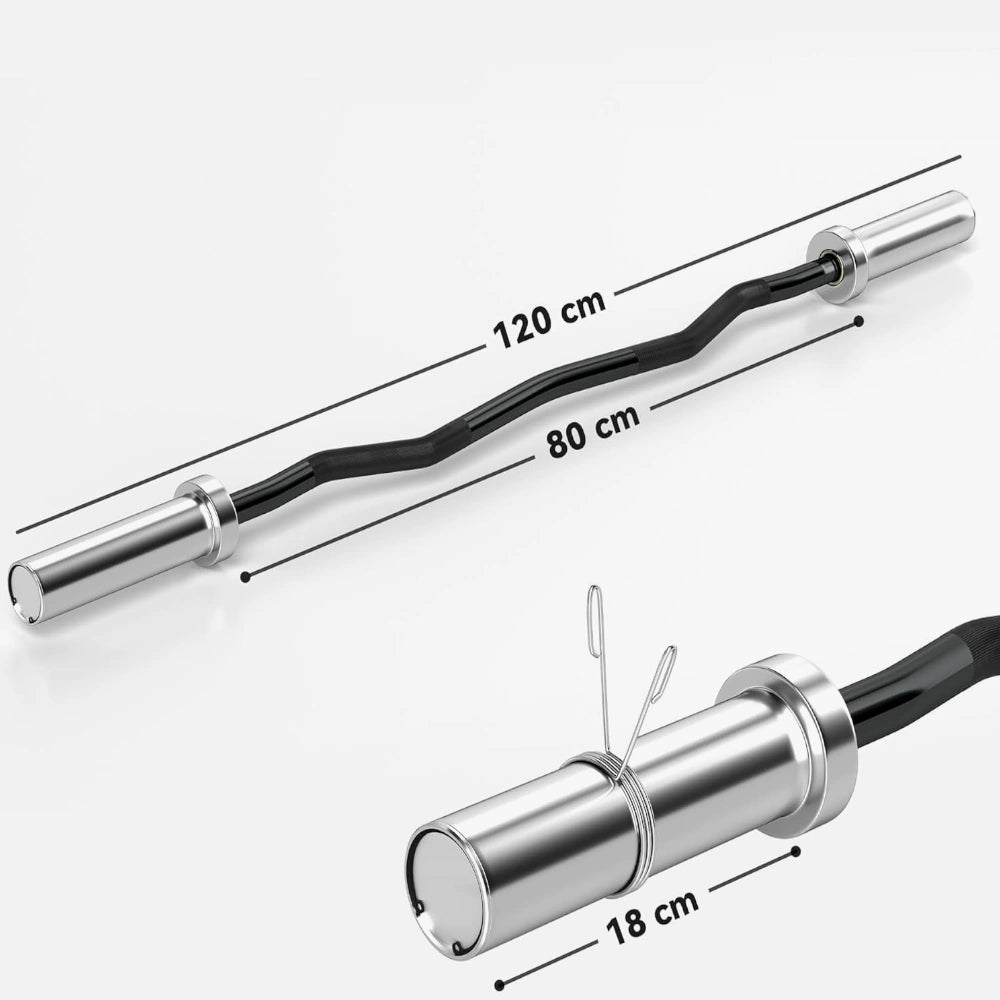 Barre ez olympique dimensions