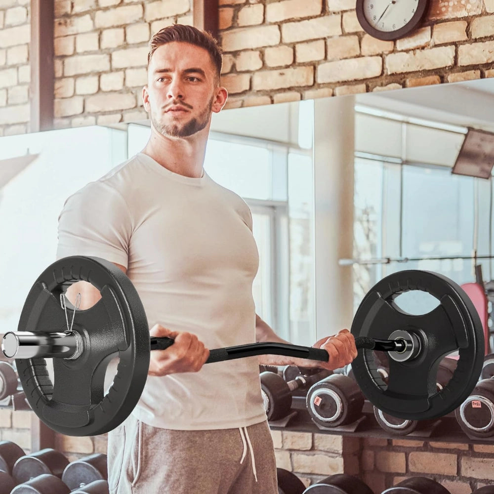 Barre ez olympique curl