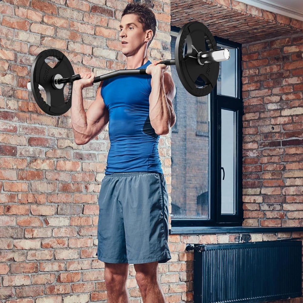 Barre ez olympique homme