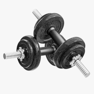 Barre haltère poids