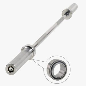 Barre olympique 150 cm