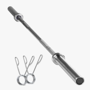 Barre olympique 180 cm