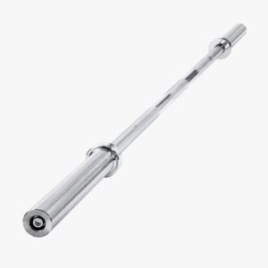 Barre olympique 220 cm